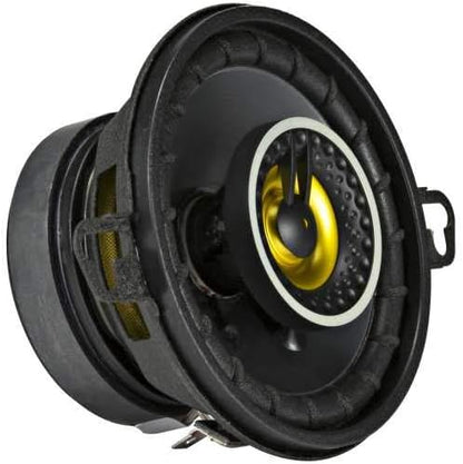 KICKER 46CSC354 CS-Series CSC35 3.5-Inch (89mm) Coaxial Speakers, 4-Ohm (Pair)