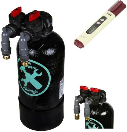 Clean Garage The Spot Free Car Wash System 50 | Deionized Water DI Rinse | Bypass Head and TDS Meter Included