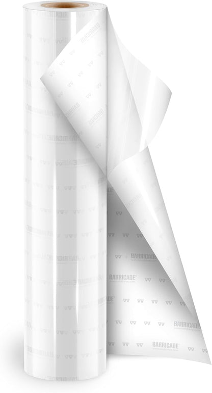 VViViD Barricade Premium 8 Year Clear Paint Protection Film TPU (Clear Gloss, 24" x 60")