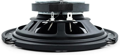 Kenwood KFC-1666R Road Series Car Speakers (Pair) - 6.5" 2-Way Car Coaxial Speakers, 300W, 4-Ohm Impedance, Cloth Woofer & Balanced Dome Tweeter, Heavy Duty Magnet Design