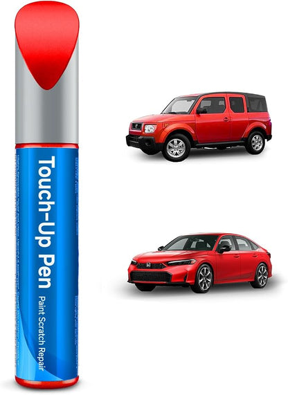 R-513 Rallye Red Touch Up Paint Compatible with Honda Exact Match Touch Up Paint Car Scratch Repair