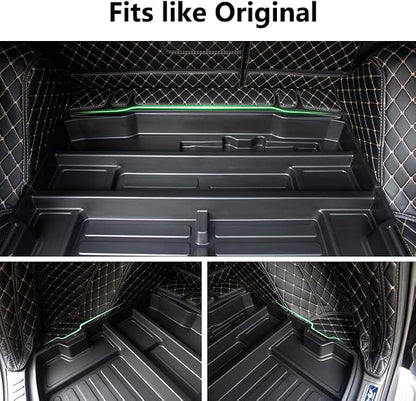 Trunk Custom-Fit Organizer for Honda CR-V, SUV Insert Cargo Rear Hatch Storage Box for CRV EX LX EX-L Touring Turbo Plus Sport Accessories