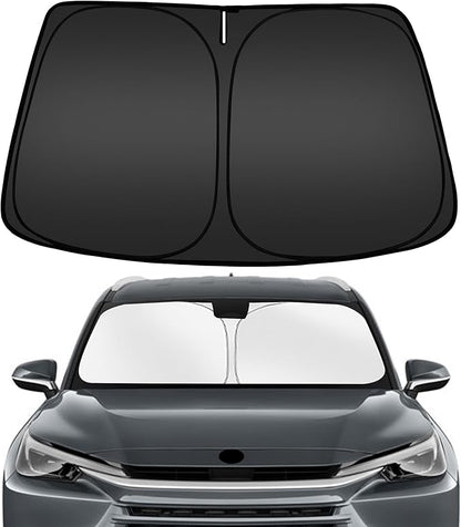 ARISMOTOR Windshield Sun Shade for L-EXUS TX TX350/500h/500h+ 2024-2026, Custom Fit Foldable Front Window Sunshade Sun Visor Protector, Block UV Rays Keep Your Car Cooler
