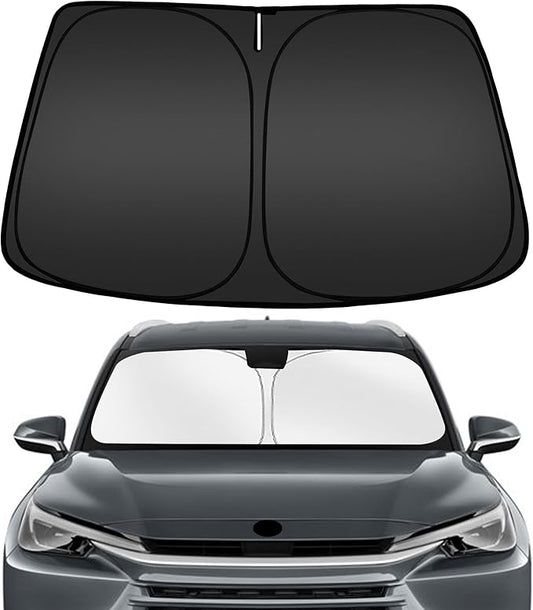 ARISMOTOR Windshield Sun Shade for L-EXUS TX TX350/500h/500h+ 2024-2026, Custom Fit Foldable Front Window Sunshade Sun Visor Protector, Block UV Rays Keep Your Car Cooler