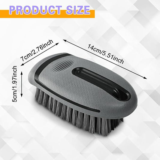 Carpet and Upholstery Cleaning Brush, Household Hard Bristle Brush, Car Plastic Gap Cleaning Brush, Universal Auto Detailing Brush for Car Interior Seat, Clothes and Sofa Cleaning