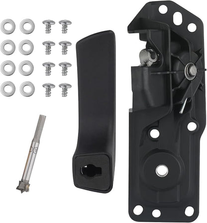 APPERFiT Interior Door Handle for Right Passenger Side Door Panel Compatible with 2007-2014 Chevy Chevrolet Silverado/GMC Sierra Truck 1500 2500 3500 Door Parts 20833602 20871483