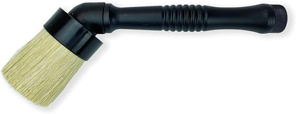 Rema TIP TOP 73T Tire Mounting Paste Lube Brush, Wood Handle Applicator with 2 Inch 45 Degree Head, Shop Brush for Tire Mounting Lubricant