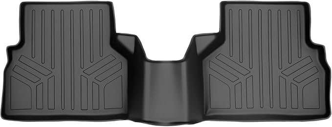 MAXLINER Floor Mats 2nd Row Liner for 2015-2018 Audi Q3