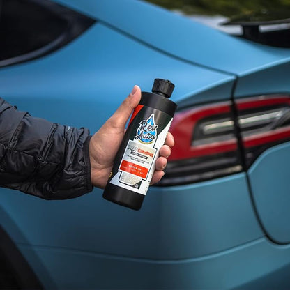 Rev Auto Wrap Shampoo - Vinyl Wrap Car Wash Soap for Foam Cannons & Bucket Washes | High-Foaming, pH-Balanced Car Soap | Safe for Gloss, Satin, Matte, Printed, Chrome & More - (16 Fl Oz)