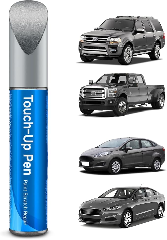 J7 Magnetic Metallic Touch Up Paint Compatible with Ford Exact Match Touch Up Paint Car Scratch Repair