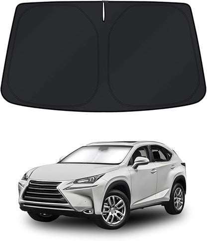 KUST Windshield Sun Shade for Lexus RX 350/350h 300 450/450h 2010-2015 Accessories Sunshade Window Sun Visor Protector Foldable Blocks UV Rays Keep Your Car Cooler