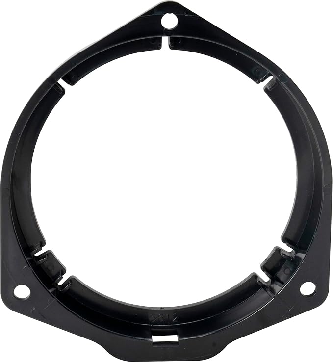 Scosche SASCN656 5.25-6.5” Speaker Adapters - Compatible with Select 2004-16 Nissan and Scion - Adapter for 5 1/4" to 6 1/2" Car Speakers - Sold in Pairs - Does Not Fit Oversize 6.5", 6.75" or 6X9"