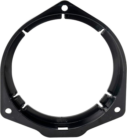 Scosche SASCN656 5.25-6.5” Speaker Adapters - Compatible with Select 2004-16 Nissan and Scion - Adapter for 5 1/4" to 6 1/2" Car Speakers - Sold in Pairs - Does Not Fit Oversize 6.5", 6.75" or 6X9"