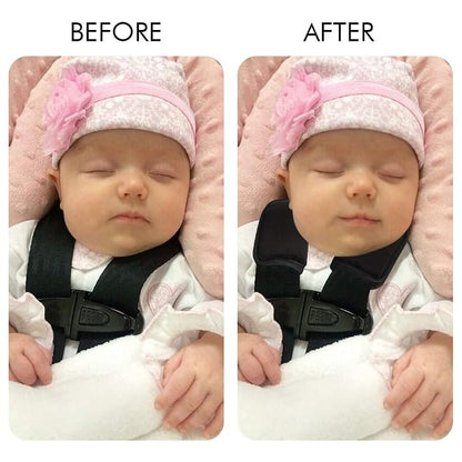 Accmor Car Seat Strap Pads for Baby Kids Toddler, Soft Car Seat Strap Covers Shoulder Pads for All Baby Car Seats, Stroller, Pushchair, High Chair