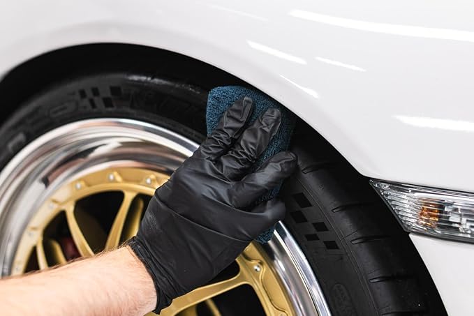 KOCHCHEMIE - Tire Glaze - Solvent-Based Long-Lasting Tire Dressing - 1 Liter