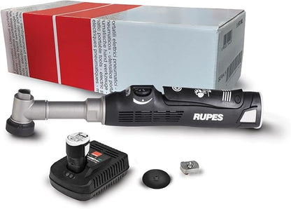 RUPES Bigfoot Nano with iBrid Technology Long Neck Battery Starter Kit - Cordless Detail Polisher Set