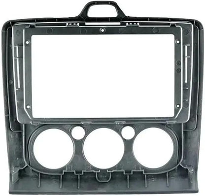 Fit 9 Inch Car Frame Adapter Decoder Fit For Ford Focus 2 S-Max 2004-2014 Android Radio Fitting Panel Kit Auto Parts(MT AC)