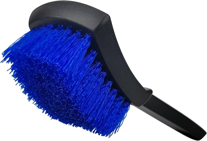 Car Cleaning Brush,Tire Brush,Cleaning Brush, Tire Brushes for Cleaning Rims Cleaning Brushs for Car Interior and tire (Blue+Black)
