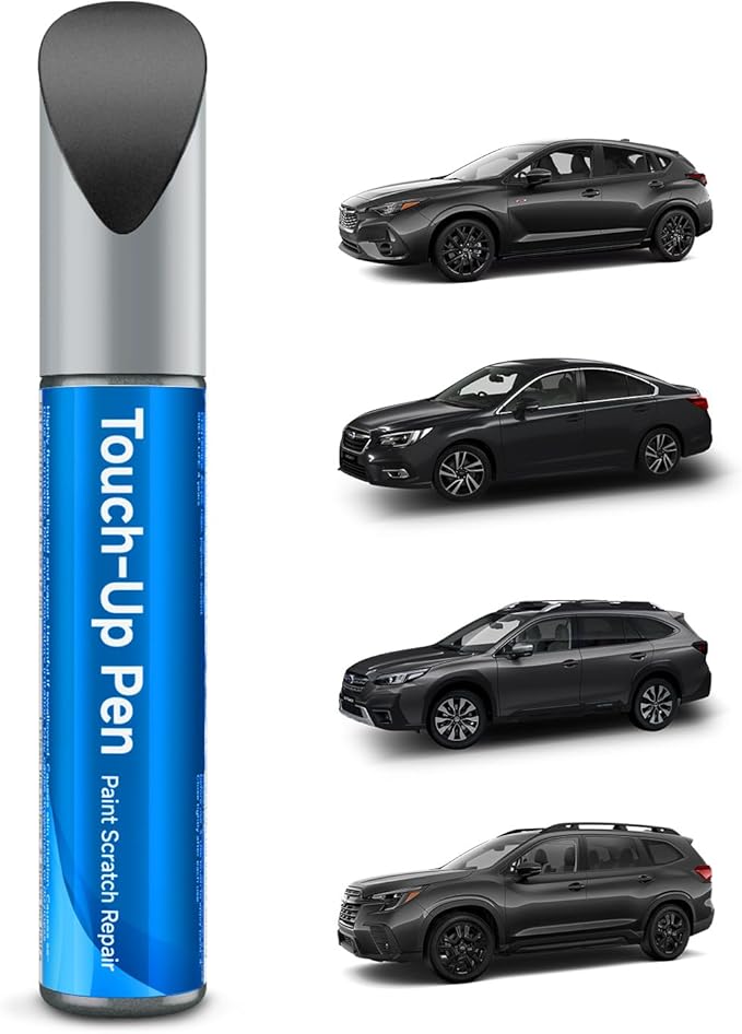 M3/P8Y Magnetite Gray Metallic Compatible with Subaru Exact Match Touch Up Paint Car Scratch Repair