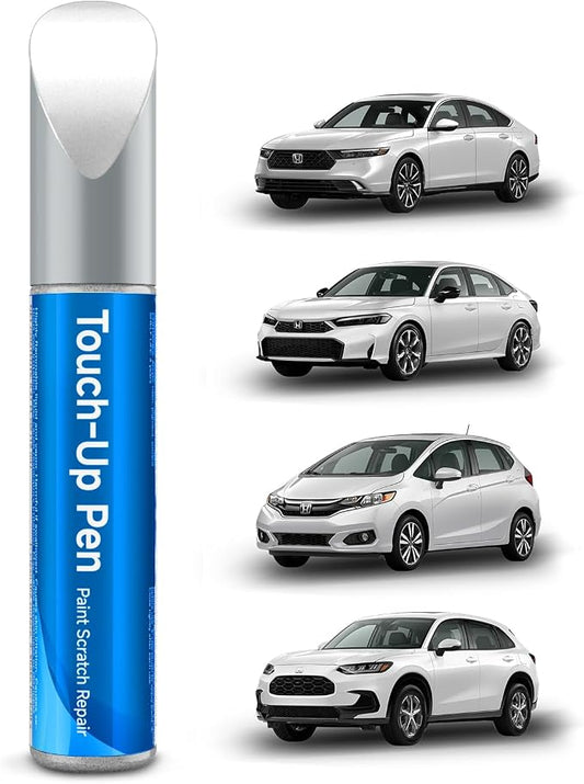 NH-788P White Orchid Pearl Touch Up Paint Compatible with Honda Exact Match Touch Up Paint Car Scratch Repair