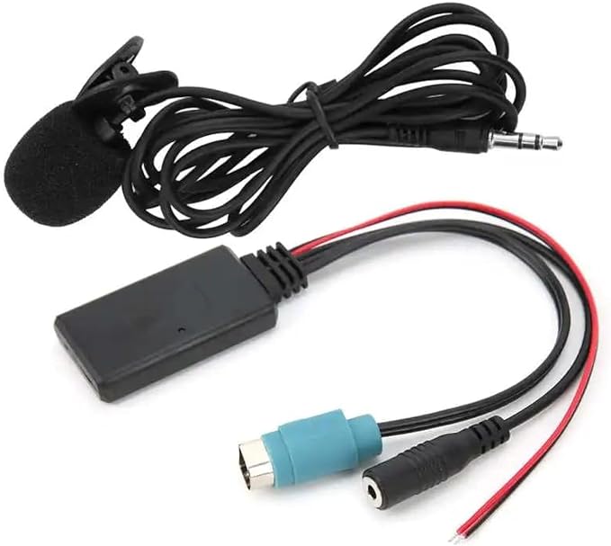 YUYUE Car Radio KCE-236B 9870 9872 Stereo Bluetooth Adapter AUX-in Audio Adapter for Alpine KCE-236B