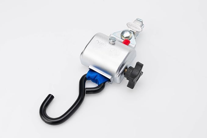 Sure Lok AL700 Titan Series Left-Hand Single Retractor with L-Track Fitting for Wheelchair Securement, PN: AL700907S