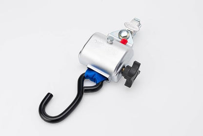 Sure Lok AL700 Titan Series Left-Hand Single Retractor with L-Track Fitting for Wheelchair Securement, PN: AL700907S