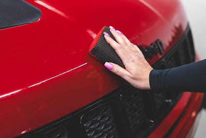 P & S PROFESSIONAL DETAIL PRODUCTS - Reset Clay Scrubber - Easily Cleans Painted Surfaces, Debris, and Road Grime Quickly and Efficiently Red/Black - 2-Pack