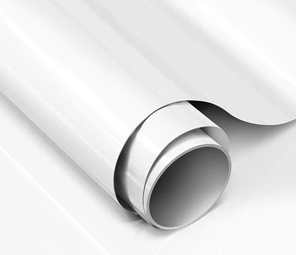 ColorFusion PPF by VViViD, Gloss Polar White Dry Apply PPF Vinyl Car Wrap Roll 1ft x 5ft