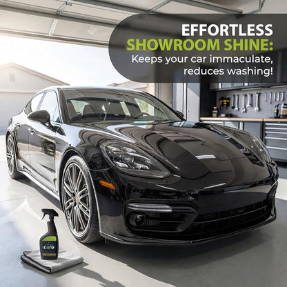 Auto Care Quick-Shine Car Polish Spray, Car Coating Spray for Shine & Protection, Long-Lasting Car Shine, Low-VOC, Professional Car Detailing Supplies, 32 oz