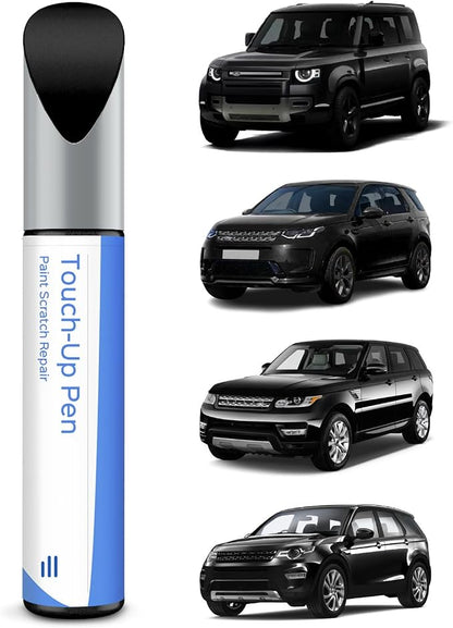 Santorini Black(820/PAB/1AG) Touch Up Paint Compatible with Land Rover Exact Match Chips and Nicks Touch Up