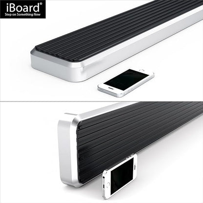 APS Running Boards 6 inches Compatible with Chevy GMC CK 1988-1998 Regular Cab & Chevy Tahoe 95-99 2Dr & GMC Yukon 92-99 2Dr (Exclude ZR2) 304 Stainless Steel (Nerf Bars Side Steps Side Bars)