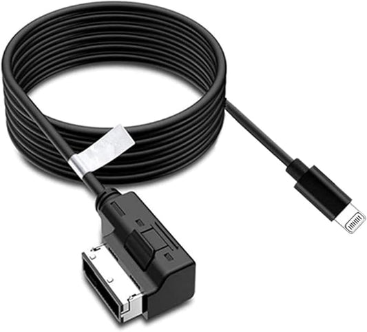 MDI MMI MDI Aux Adapter Music Interface Charg Media Consumer Cable Compatible with MB Comand APS NTG4.5 System for IP 13 12 11 Pro Max Xs max XR
