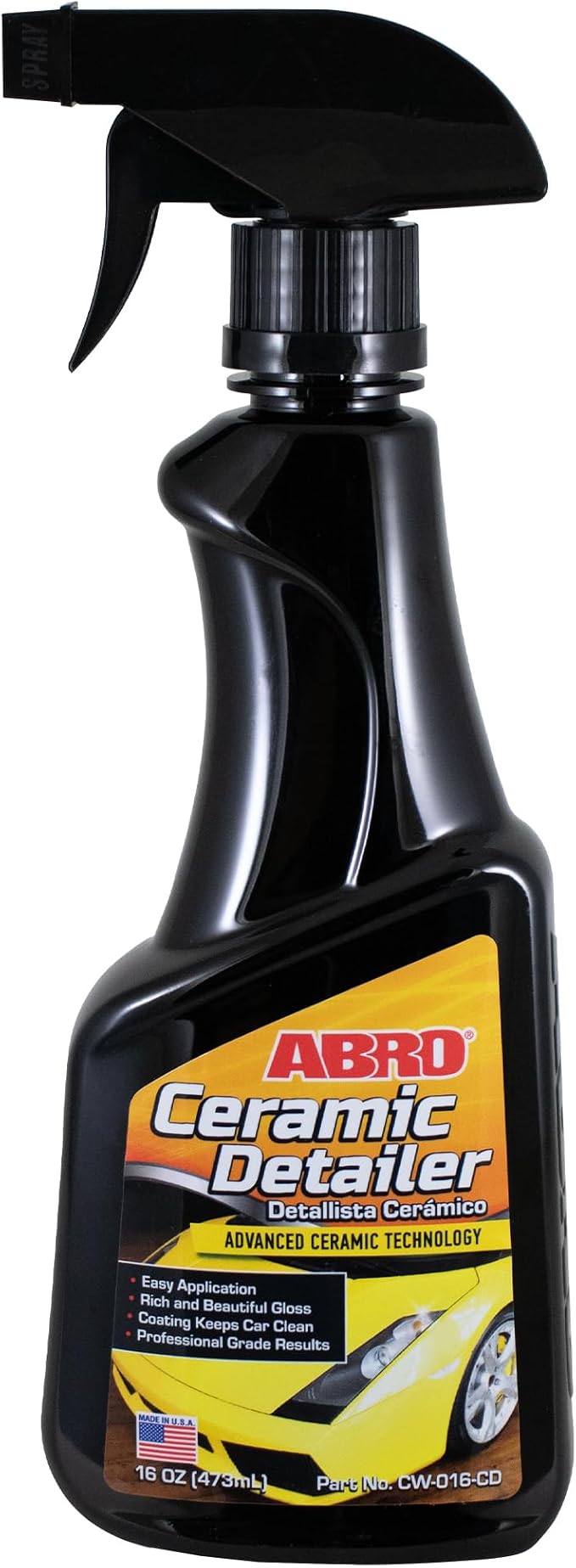 ABRO Ceramic Liquid Wax