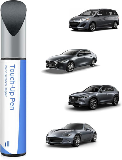 42A Meteor Gray Pearl Touch Up Paint Compatible with Mazda Exact Match Chips and Nicks Touch Up