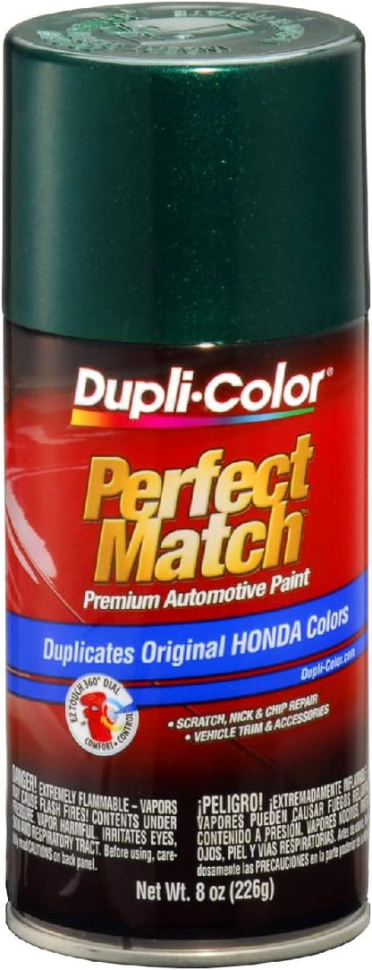 Dupli-Color Perfect Match Premium Automotive Paint, Clover Green Pearl, 8 oz