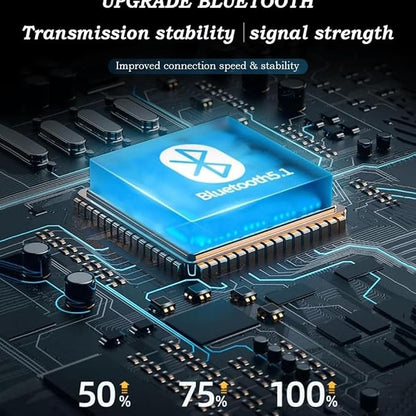 Wireless Android Auto Adapter for Cadillac Escalade/ESV 2016-2025,Converts Wired to Wireless Stable Connection Mini Size Accessories(Android 11+ Only),B