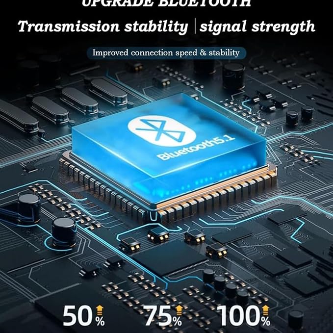 Wireless Android Auto Adapter for BYD HALO6 2023-2025,Converts Wired to Wireless Stable Connection Mini Size Accessories(Android 11+ Only),B