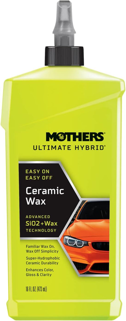 Mothers 05566 Ultimate Hybrid Ceramic Wax, 16 fl. oz.