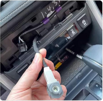 Ambient Light Central Console Box Footwell Glove Box Light for Toyota Corolla NX RX Subaru SAI RAV etc. (ICE BLUE)