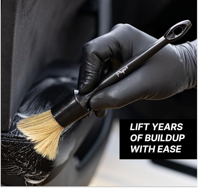 Interior Car Cleaning Kit - Professional Auto Detailing Supplies with Brush for Complete Vehicle Interior Detailing - Car Interior Cleaner Kit for Deep Cleaning. Car Detailing Interior Detailing Kit.