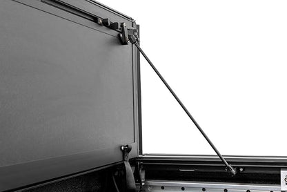 Rough Country Hard Tri-Fold Truck Bed Tonneau Cover for Ford Maverick (2022-2025) - Aluminum Flip-Up Folding Bed Cover, Fits 4'6 (54.4") Bed