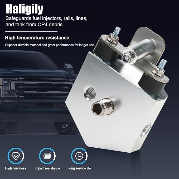 Die Motorsport Gen2.1 CP4.2 Disaster Prevention Kit Compatible with 2011+ 6.7 Powerstroke (CP4-6.7F-BP-G2.1)