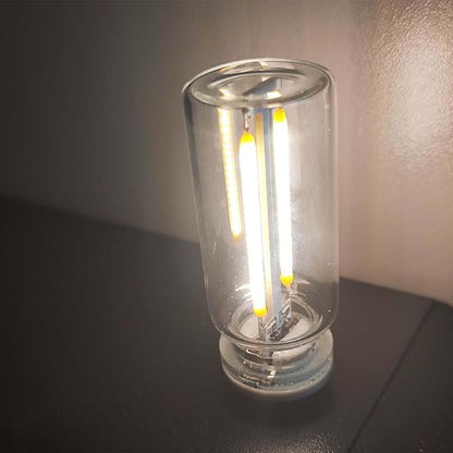 USB LED Car Interior Atmosphere Light, Plug-in USB Automotive Ambient Lighting Retro Car Lamps, Mini LED Car Interface Charging Night Light for Hallway Car Bedroom (Warm Light)