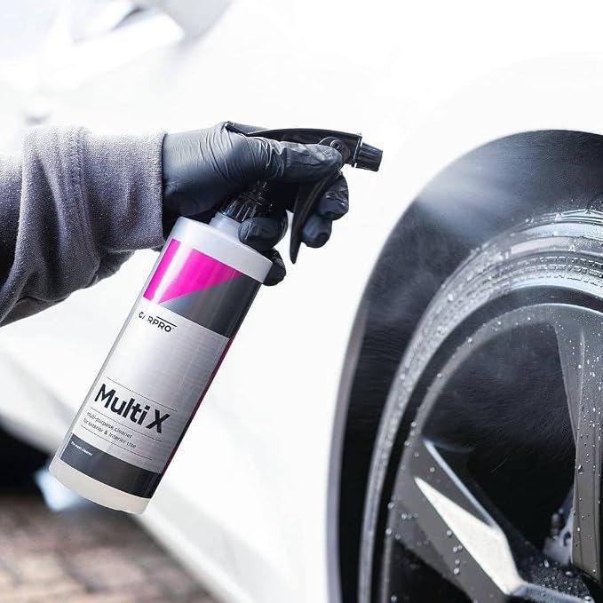 CARPRO Multi X All Purpose Cleaner Concentrate - 4 Liter - Clean Your Interior, Exterior, Engine Bay, Tires and More