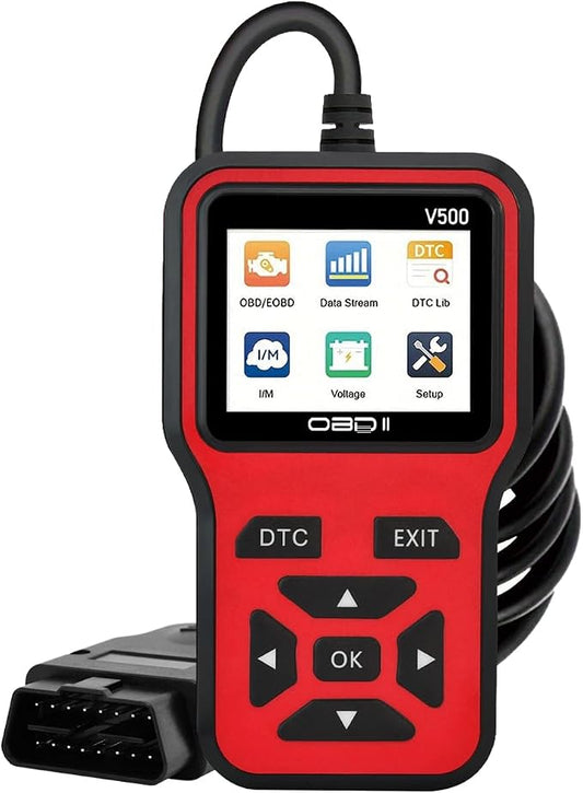 OBD2 Scanner Diagnostic Tool - Check Engine Light Code Scanner Tool with Reset, DTC, Data Stream, I/M Readiness, Car & Truck Scan Tool for All Vehicles Since 1996, escaner automotriz