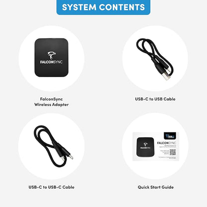 FalconEye Electronics FalconSync Wireless Apple CarPlay/Android Auto Adapter