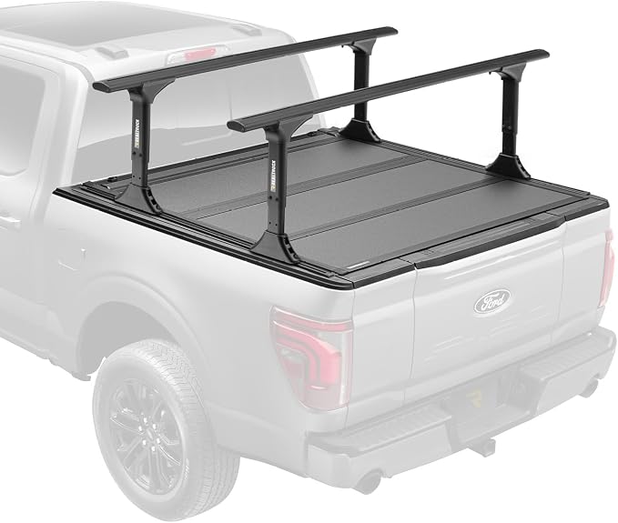 RealTruck BAK MX4 TS Hard Folding Truck Bed Tonneau Cover | 449324TS | Fits 2021-2025 Ford Maverick 4' 5" Bed (54")