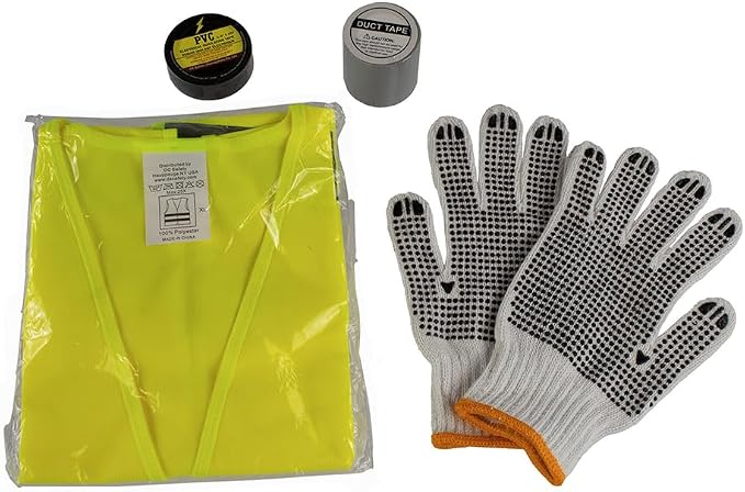 Ford Roadside Assistance Kit with First Aid Kit | VFL3Z19F515AC