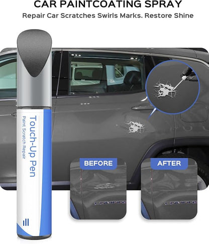 PDN Sting Gray Touch Up Paint Compatible with Jeep Exact Match Chips and Nicks Touch Up